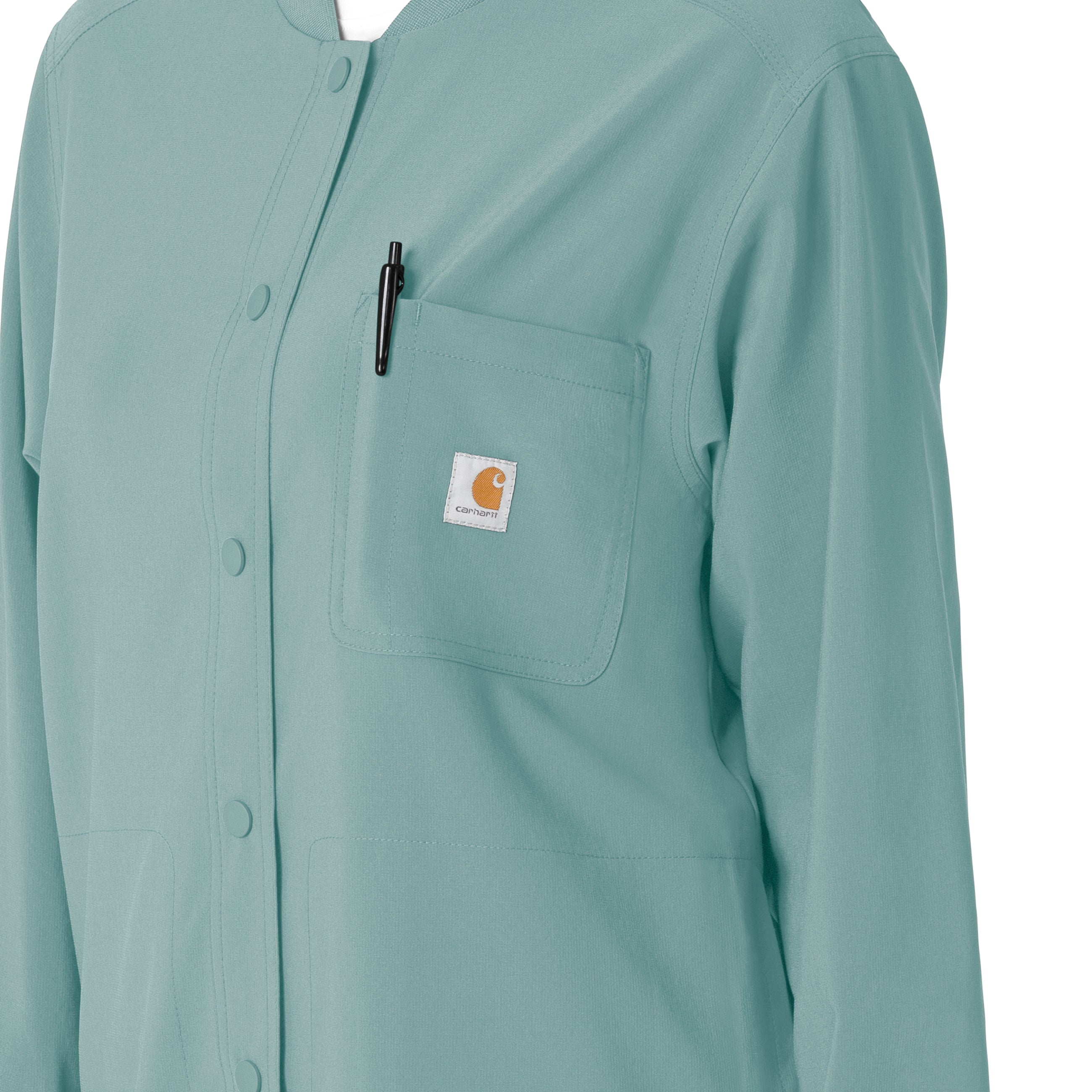 Force Cross-Flex C82210 Shirt Jacket Summer Blue