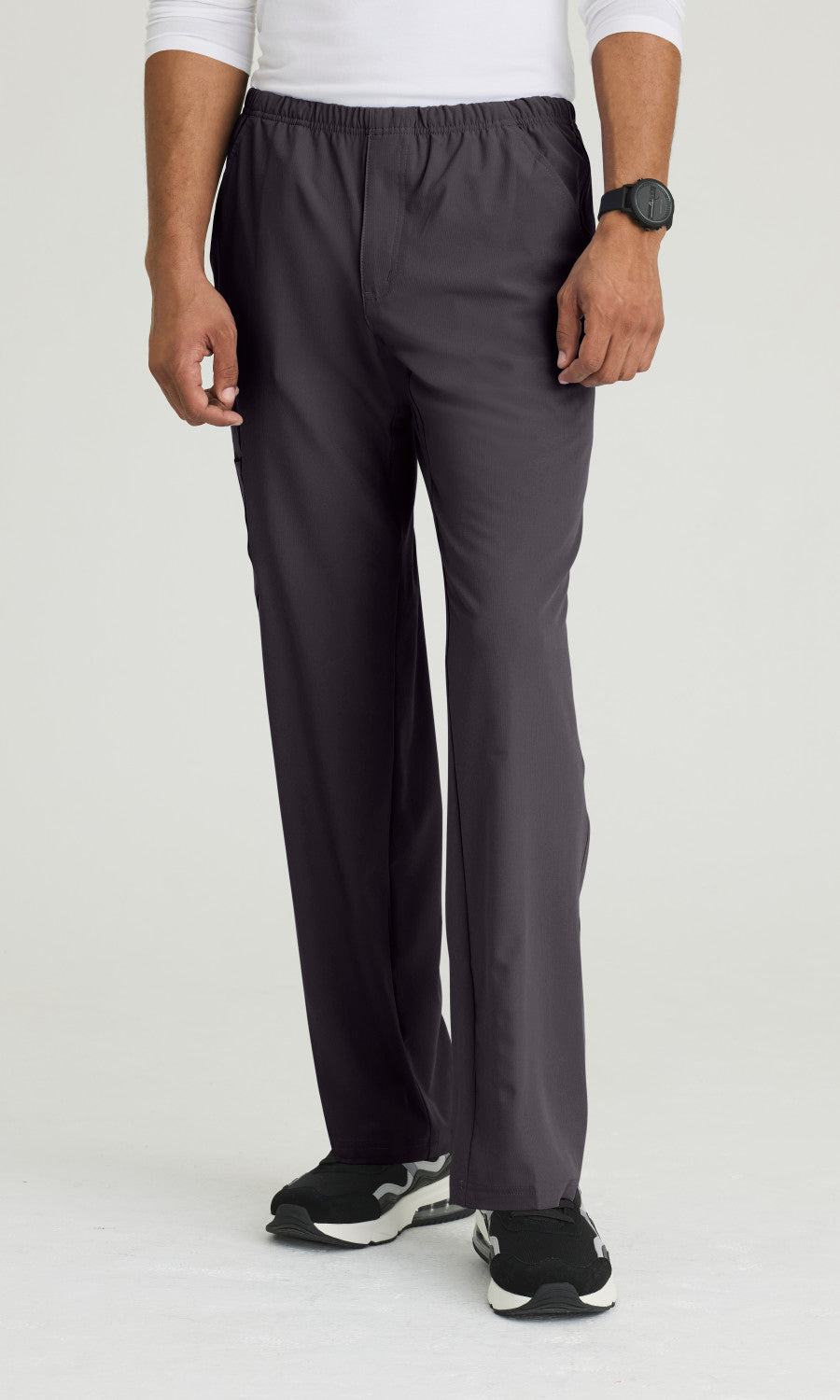 Skechers SK0215 Structure Scrub Pants Pewter