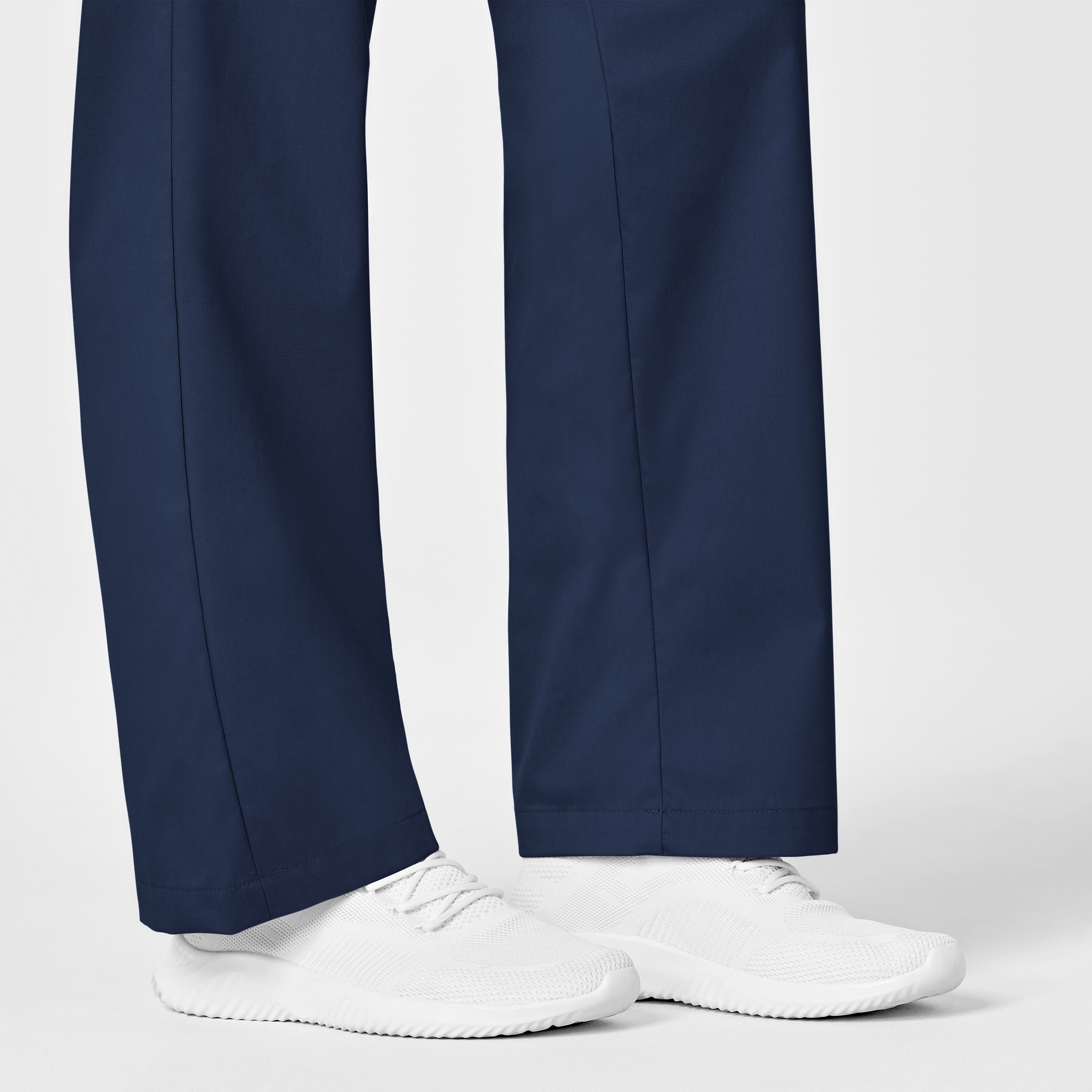 WonderWORK 501 Pull-On Cargo Scrub Pants Navy