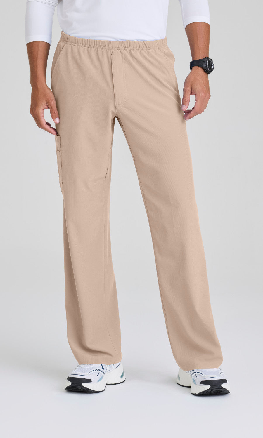 Skechers SK0215 Structure Scrub Pants New Khaki