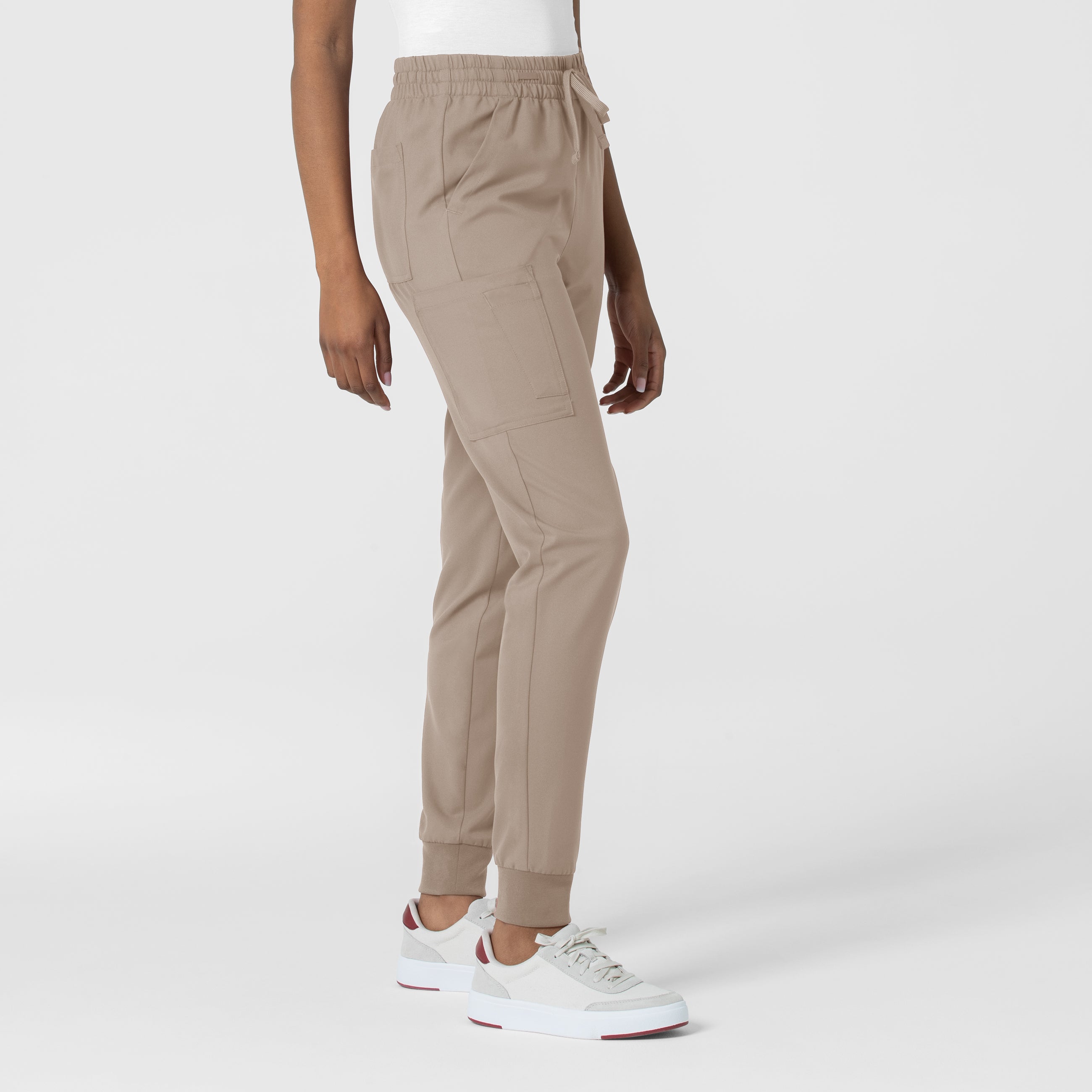 Thrive 5122 Cargo Jogger Scrub Pants Haze
