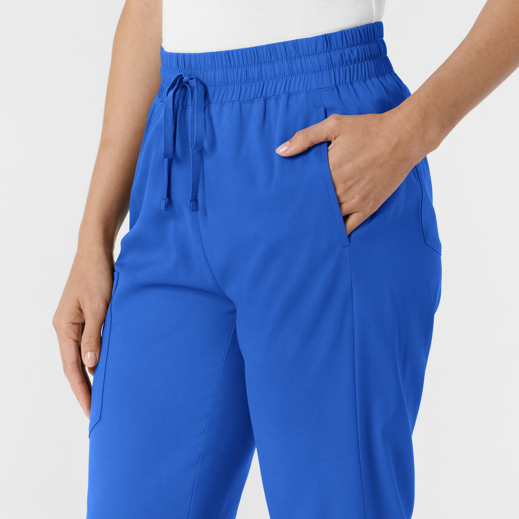 Boundless 5251 Bootcut Scrub Pants Royal
