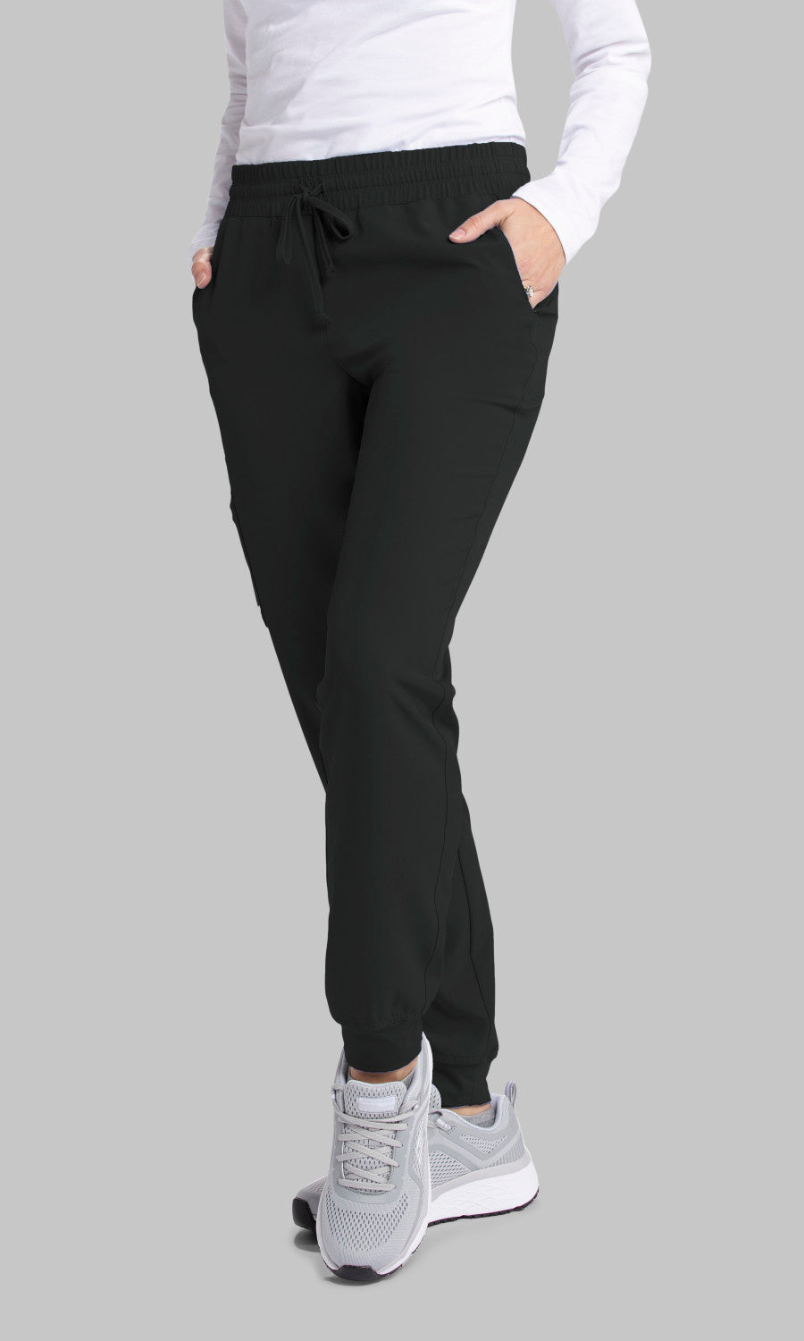 Skechers SKP552 Theory Jogger Black