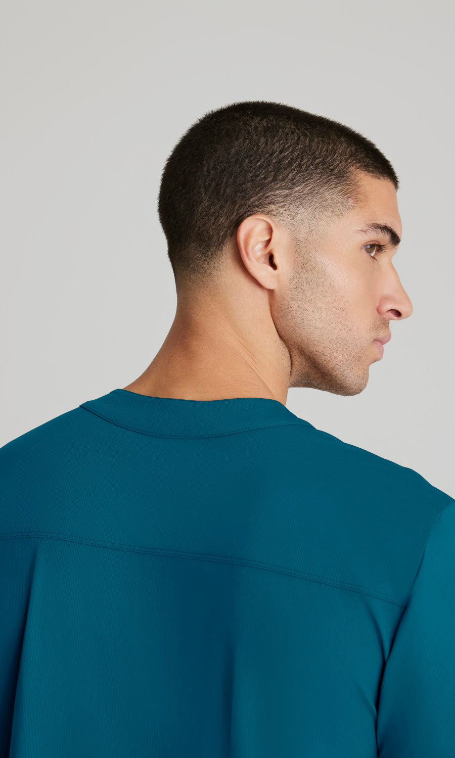 Skechers Slip-Ins Knits SKT229 Flex Knit Scrub Top Bahama