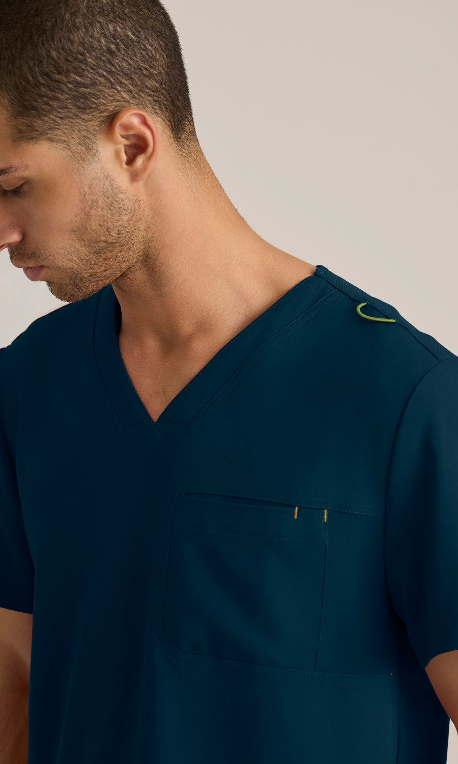 Grey's Anatomy Evolve GSST179 Journey Top Deep Viridian