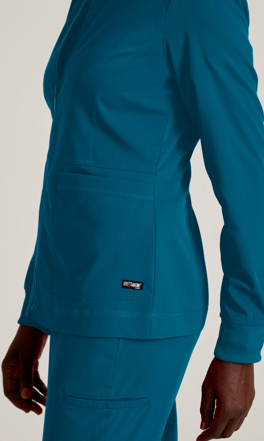 Grey's Anatomy Stretch GRSW017 Millie Jacket Bahama