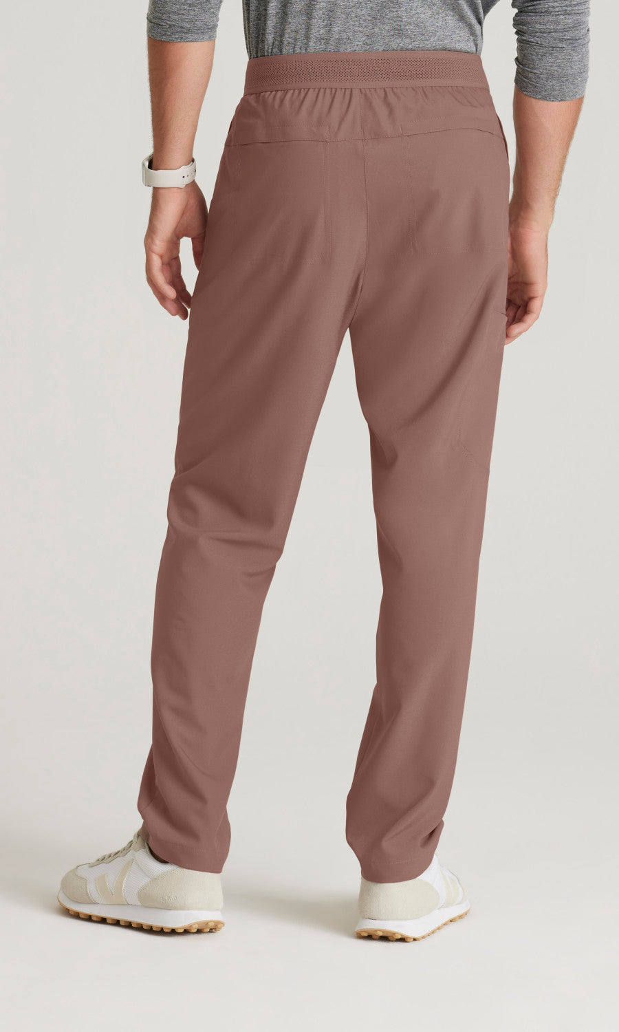 Grey's Anatomy Evolve GSSP649 Highland Scrub Pants Driftwood