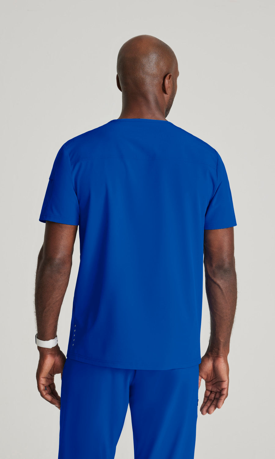 Barco One BOT195 Velocity Scrub Top Cobalt