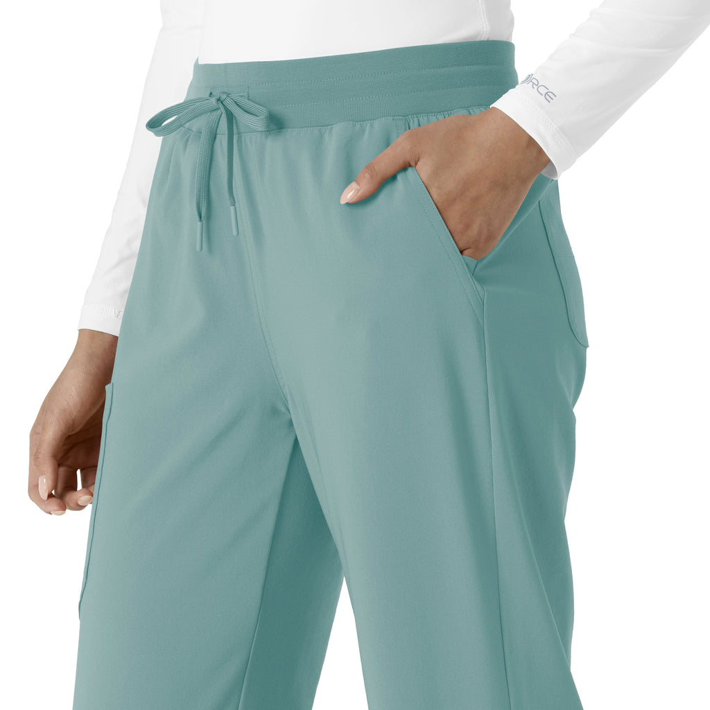 Force Cross-Flex C53310 Boot Cut Scrub Pants Summer Blue