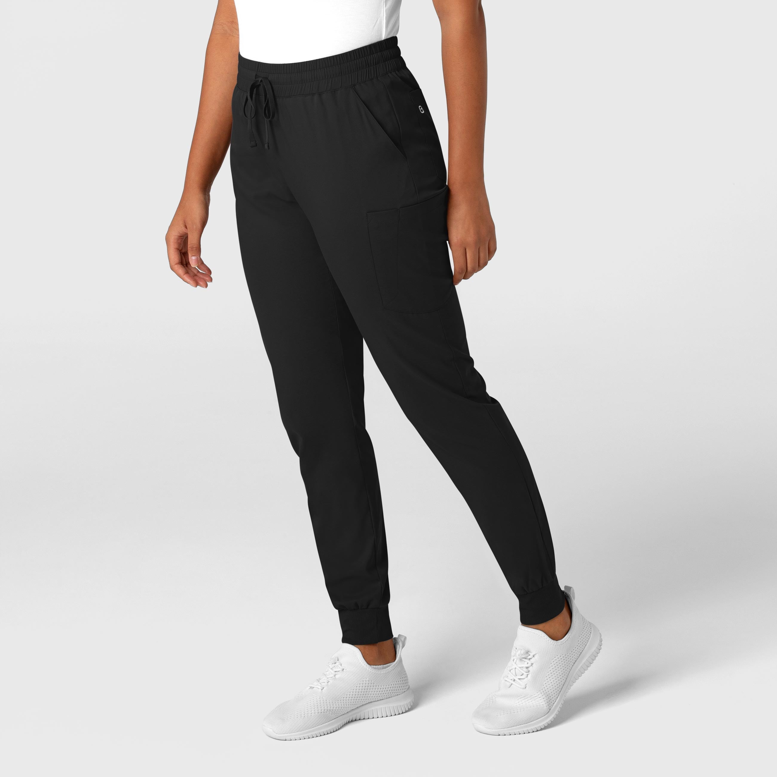 Boundless 5151 Jogger Scrub Pants Black
