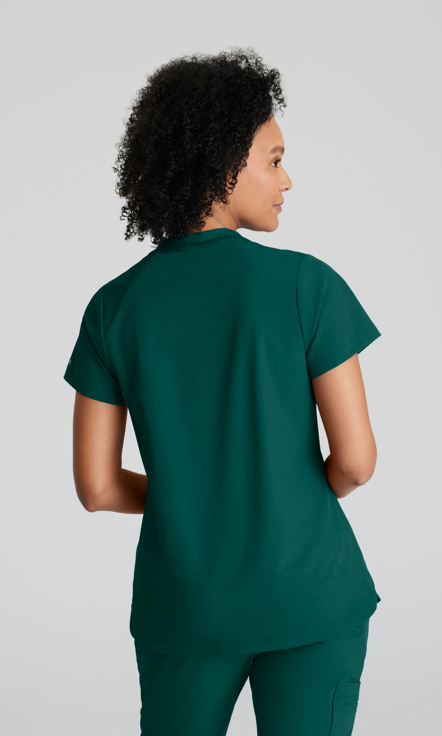 Barco One BOT216 Flux Scrub Top Hunter Green