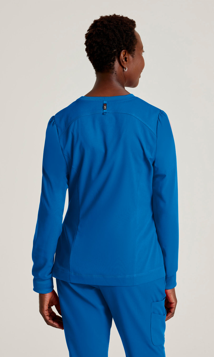 Grey's Anatomy Stretch GRSW017 Millie Jacket New Royal