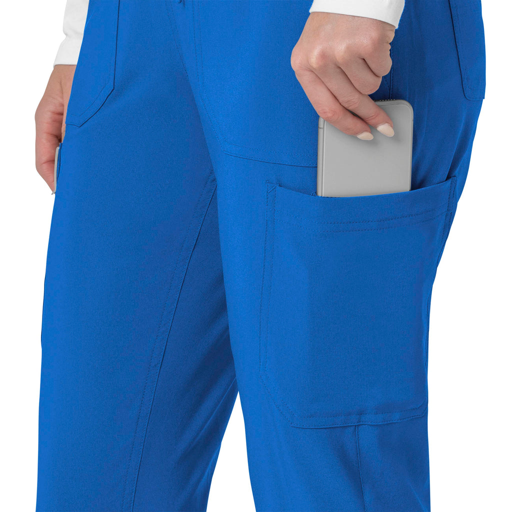 Force Cross-Flex C53110 Cargo Jogger Scrub Pants Royal