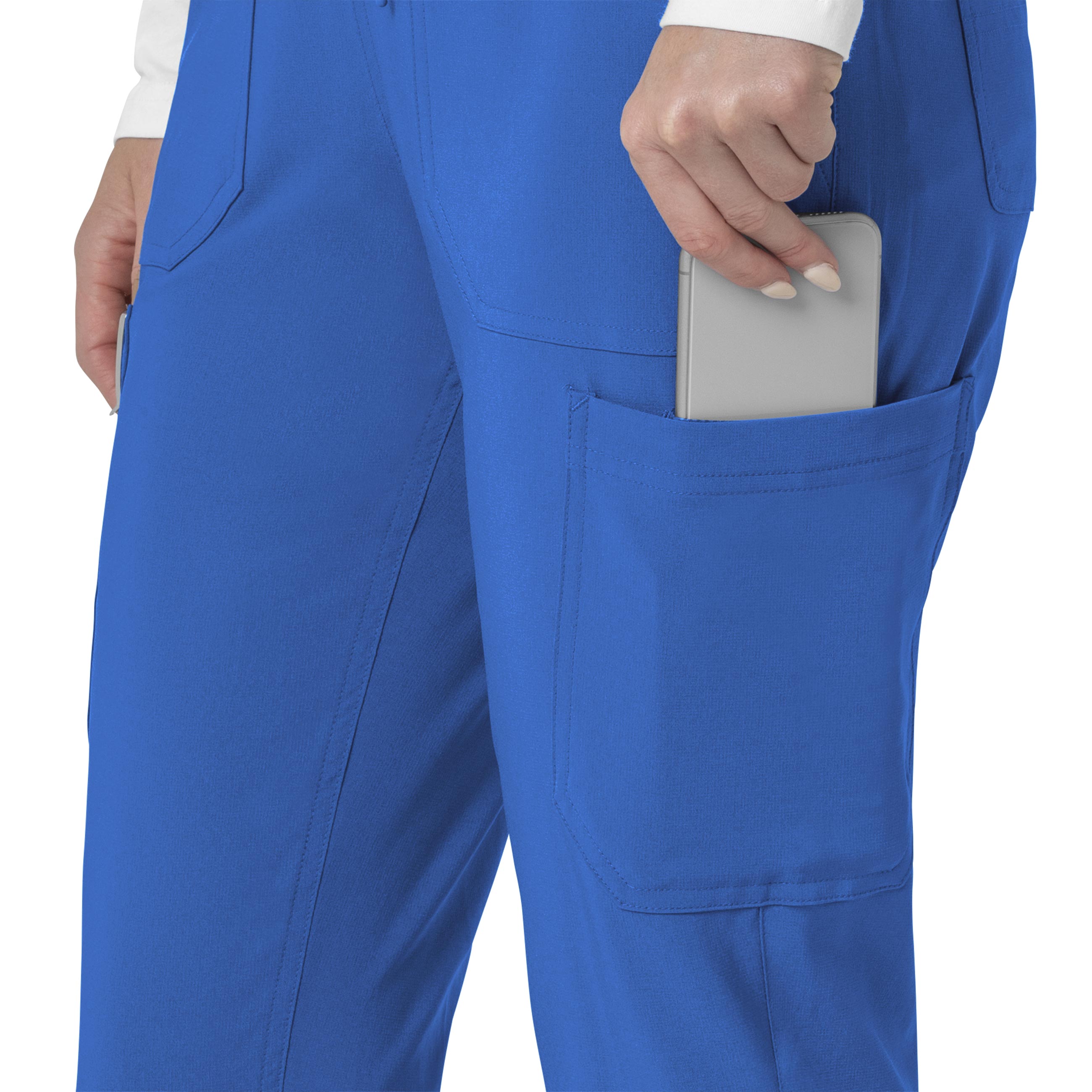 Force Cross-Flex C53110 Cargo Jogger Scrub Pants Royal