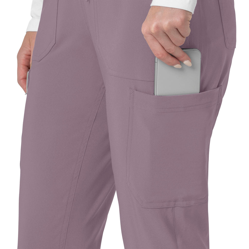 Force Cross-Flex C53110 Cargo Jogger Scrub Pants Lavender Mist