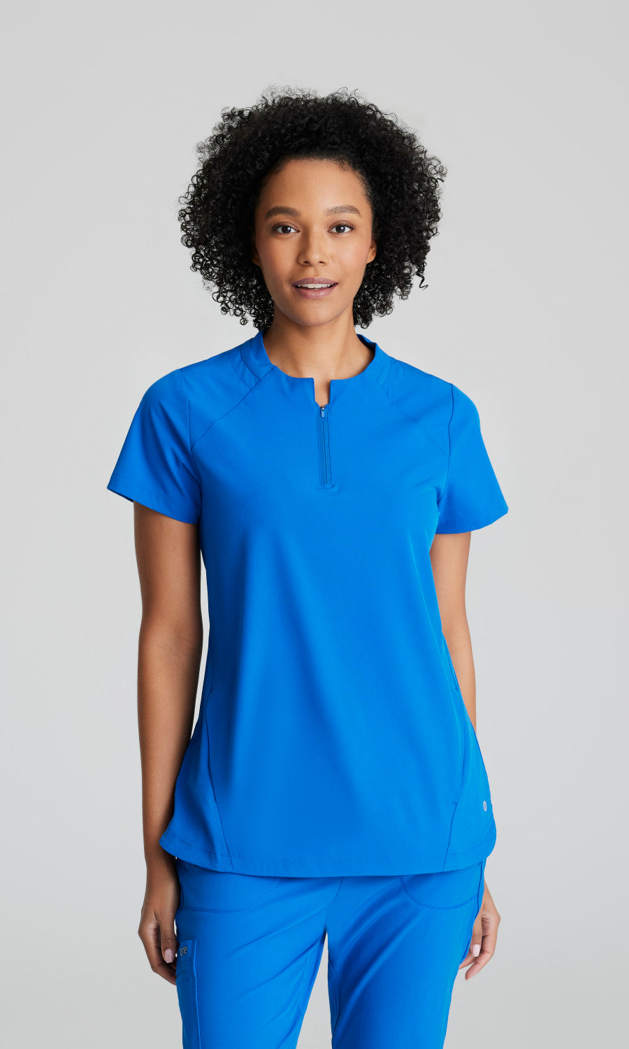 Barco One BOT216 Flux Scrub Top New Royal