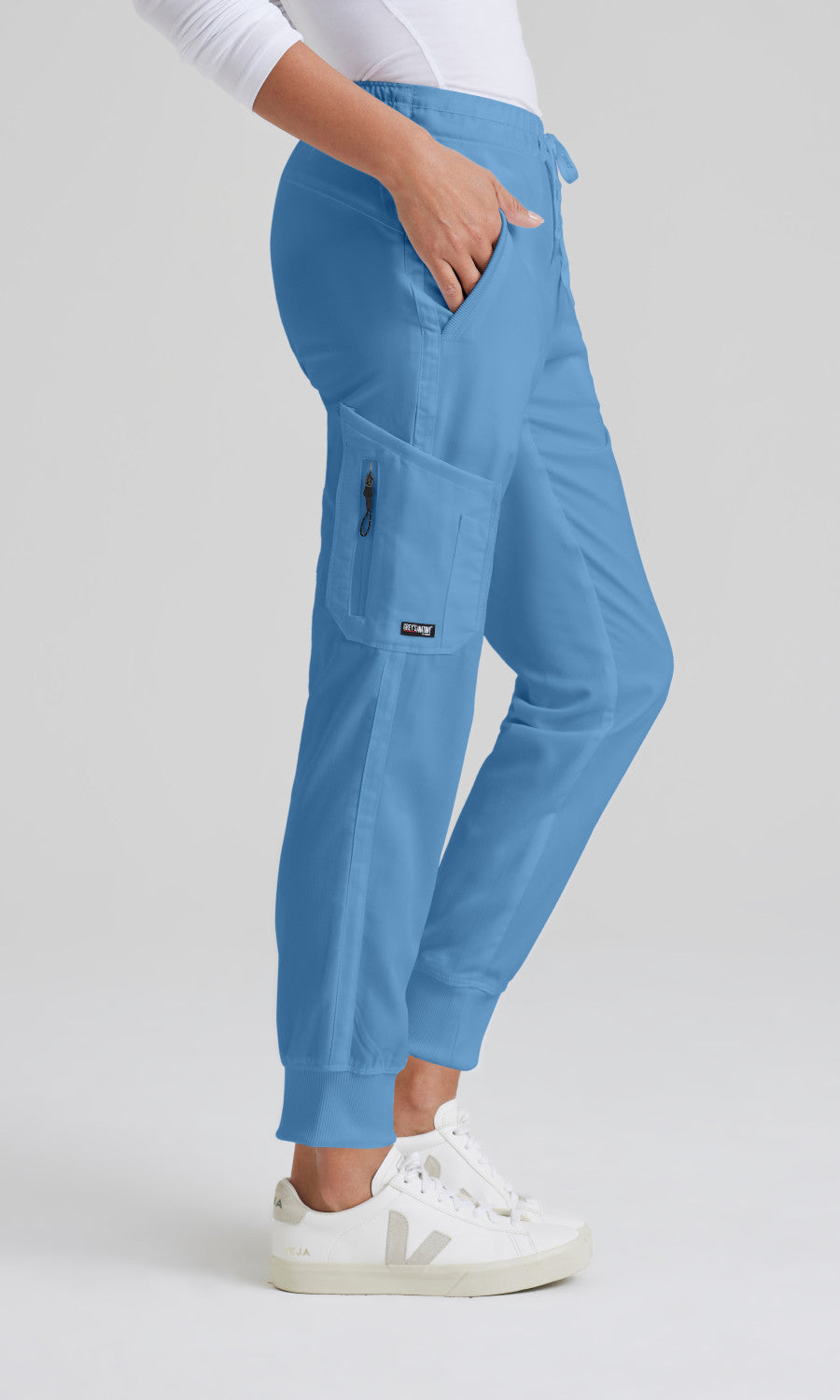 Grey's Anatomy GRP534 Kira Jogger Ciel Blue