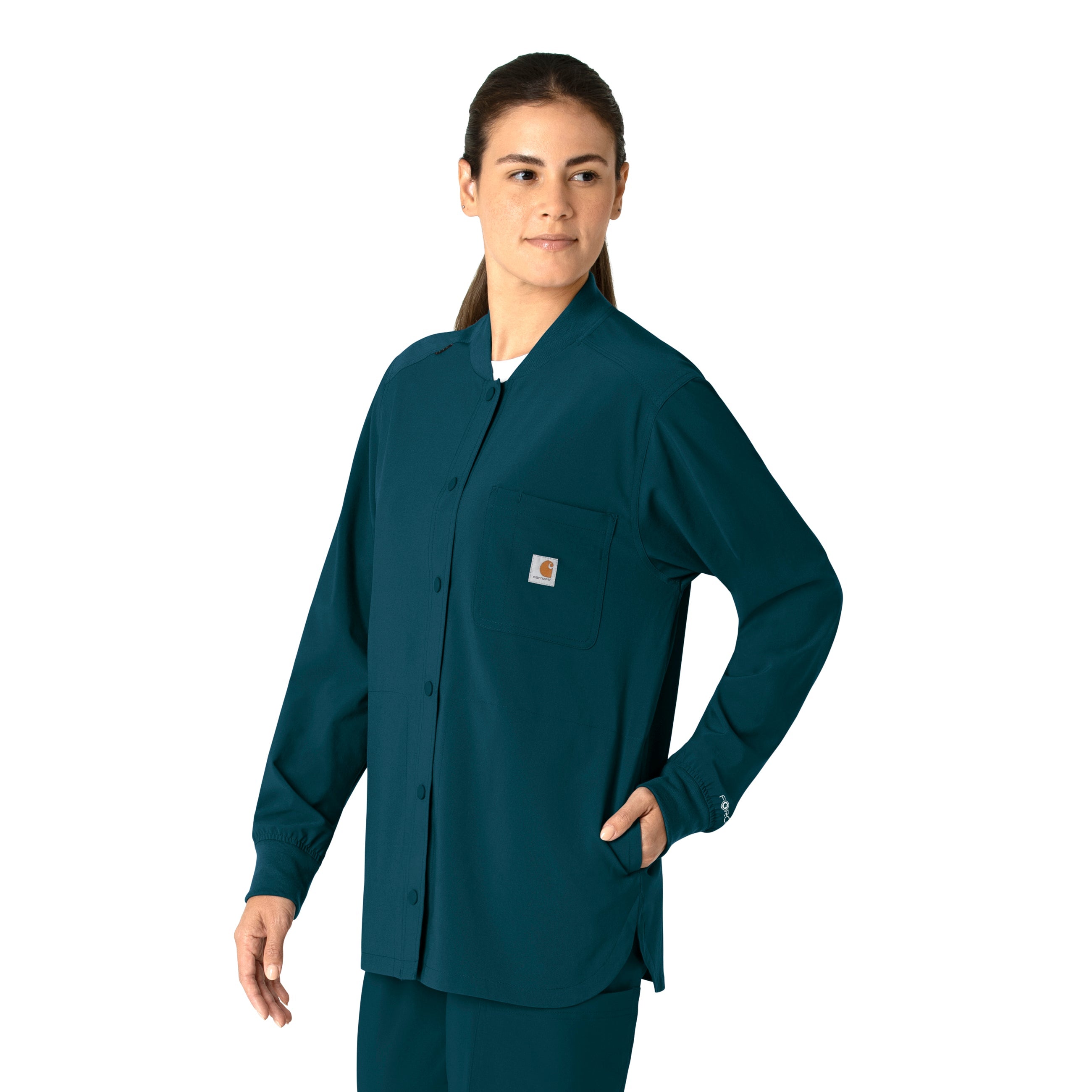 Force Cross-Flex C82210 Shirt Jacket Caribbean