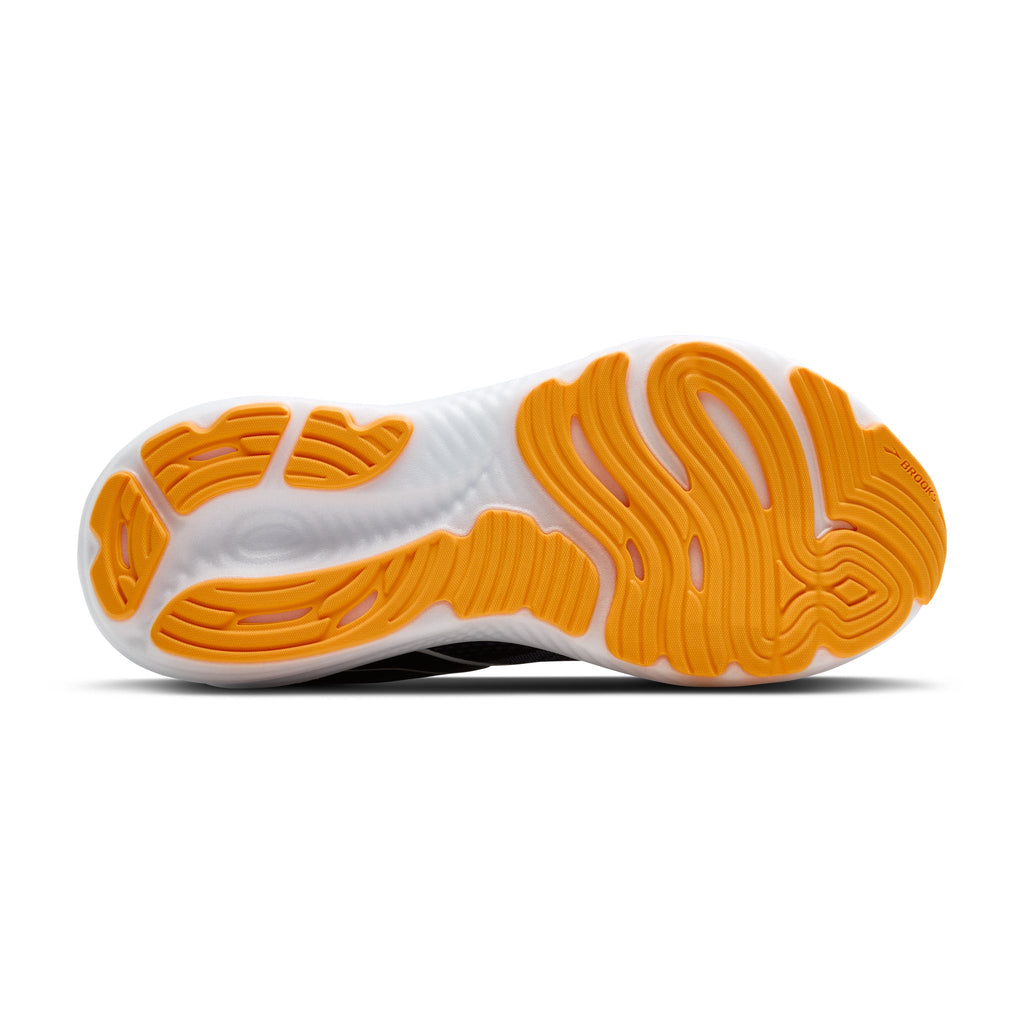 Brooks Men's Glycerin 22 Black/Country Blue/Orange Pop