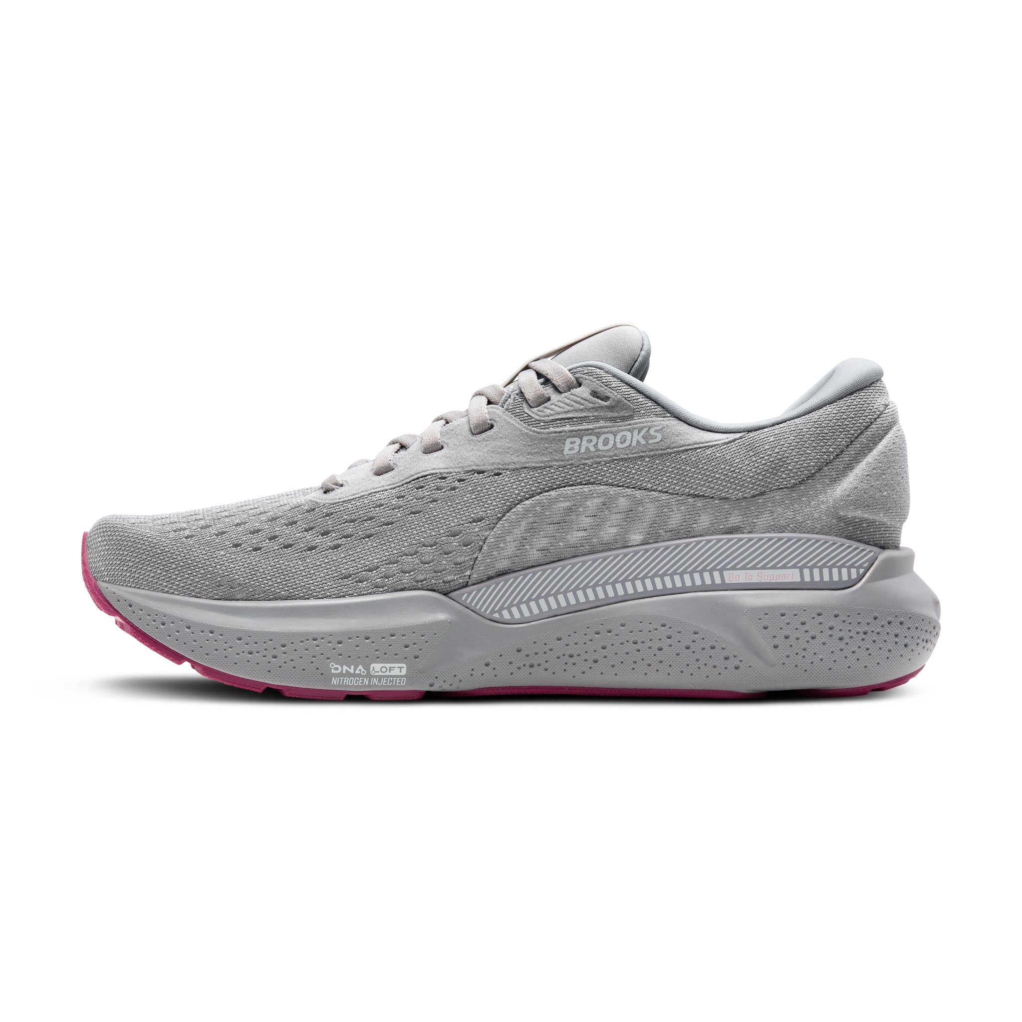 Brooks Women's Adrenaline GTS 24 Alloy/White/Zephyr