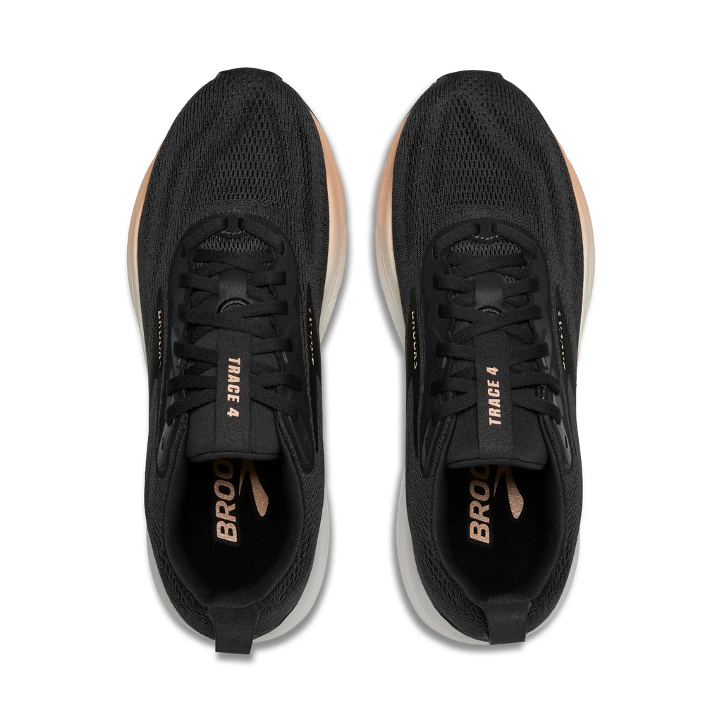 Brooks Women's Trace 4 Ebony/Black/Almond
