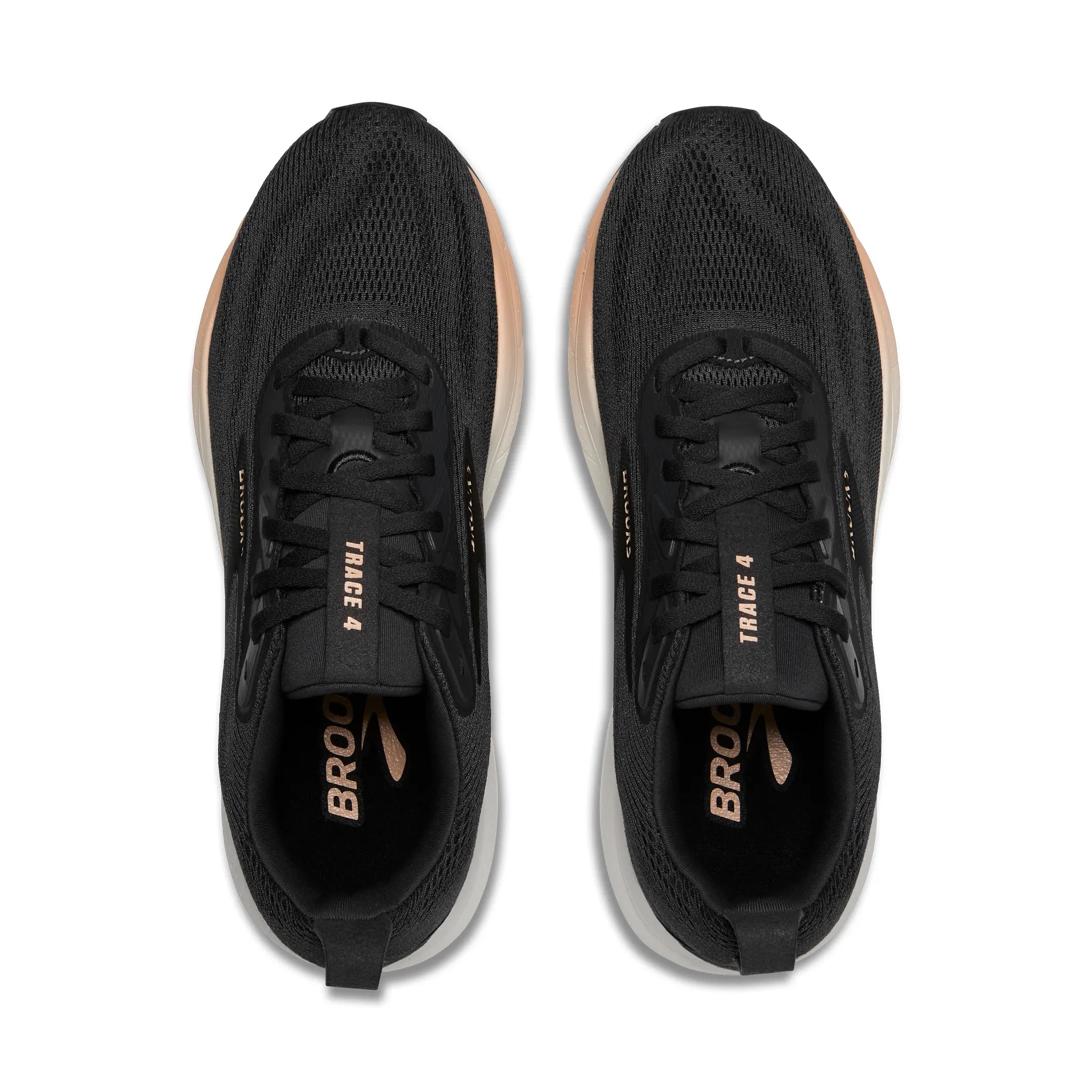 Brooks Women's Trace 4 Ebony/Black/Almond