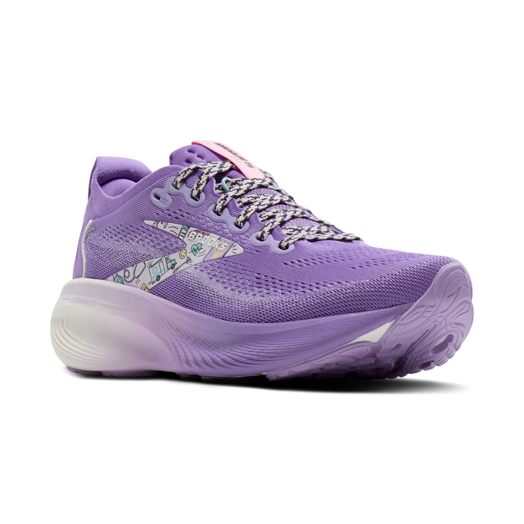 Brooks Adrenaline GTS 25 Purple/Lavender/Coconut