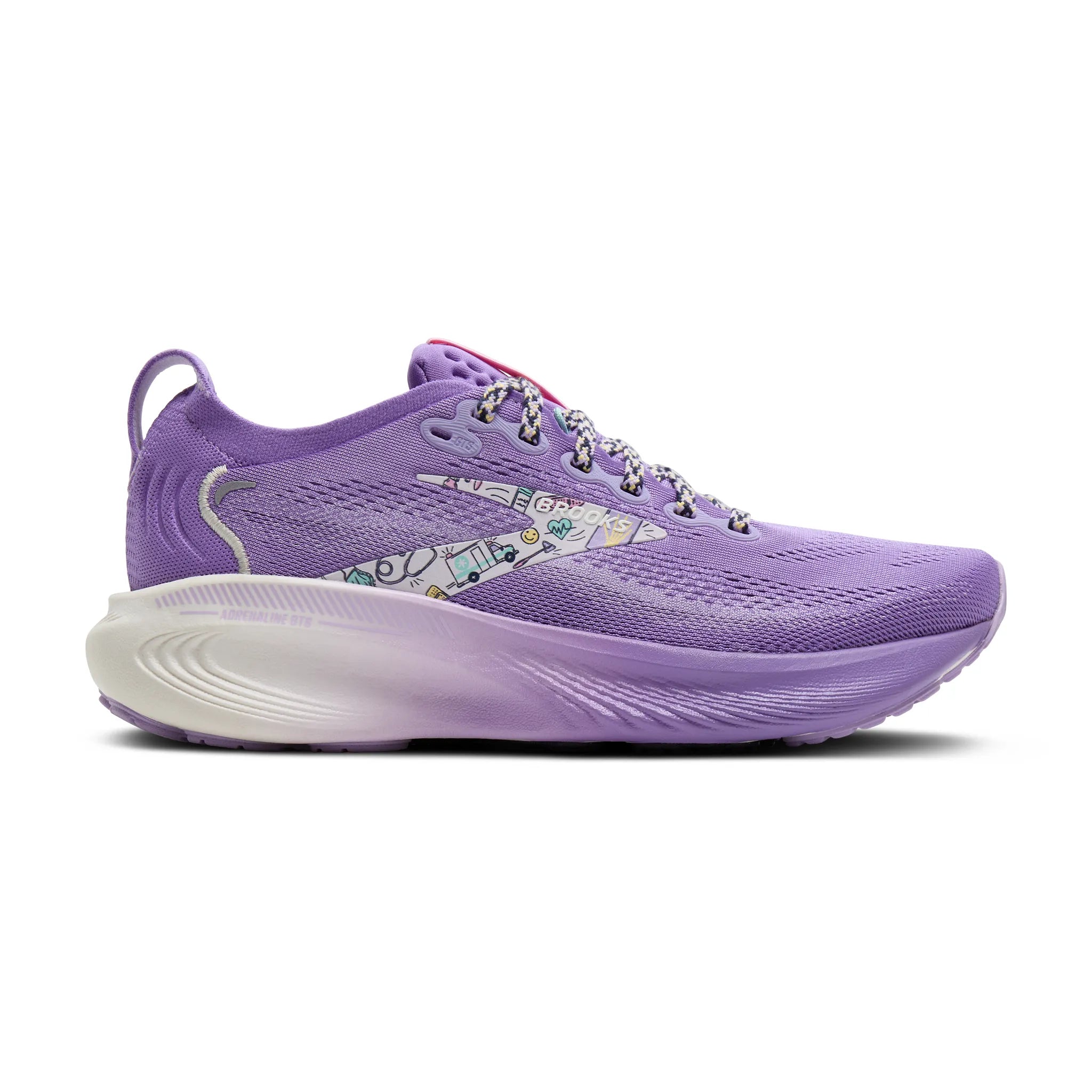 Brooks Adrenaline GTS 25 Purple/Lavender/Coconut
