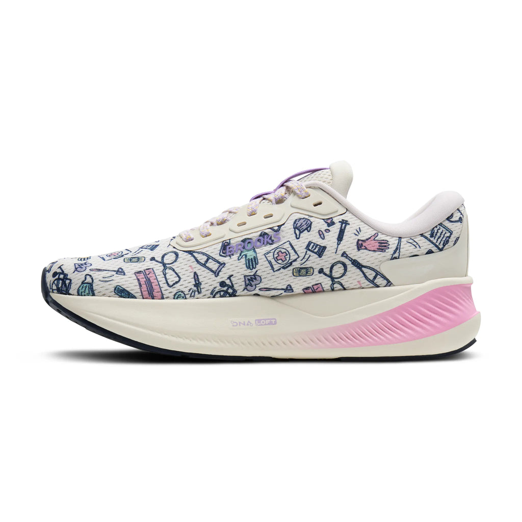 Brooks Revel Max Heros Whisper/Orchid/Lavender