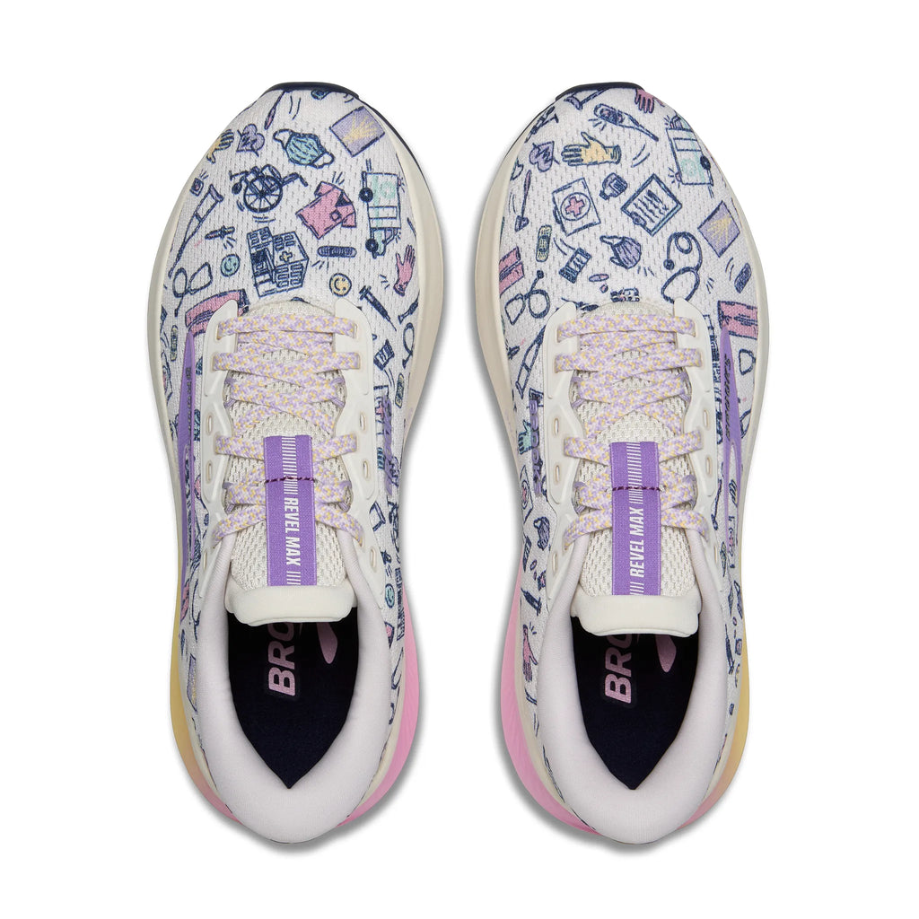 Brooks Revel Max Heros Whisper/Orchid/Lavender