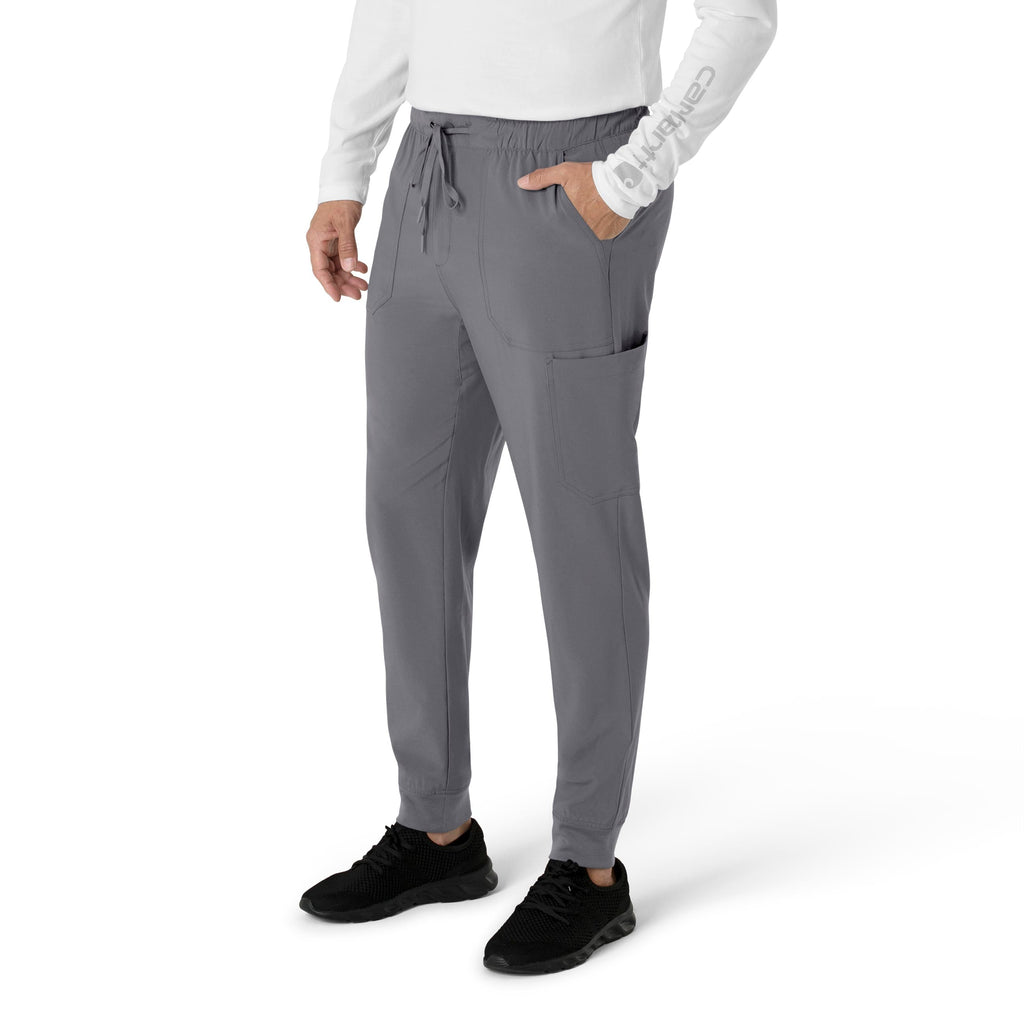 Force Cross-Flex C56310 Men's Jogger Scrub Pants Pewter
