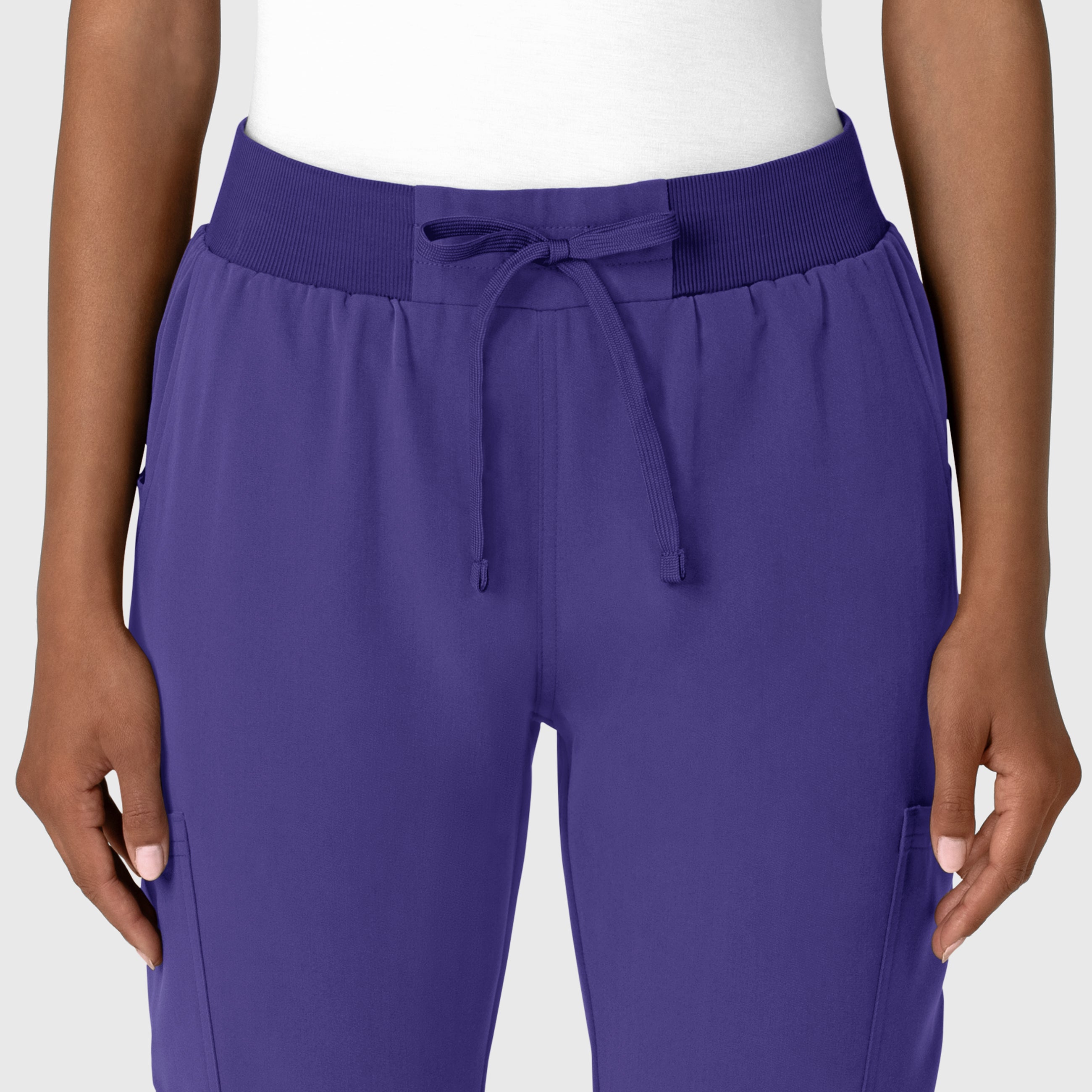 Nova 5132 Jogger Utility Scrub Pants Grape