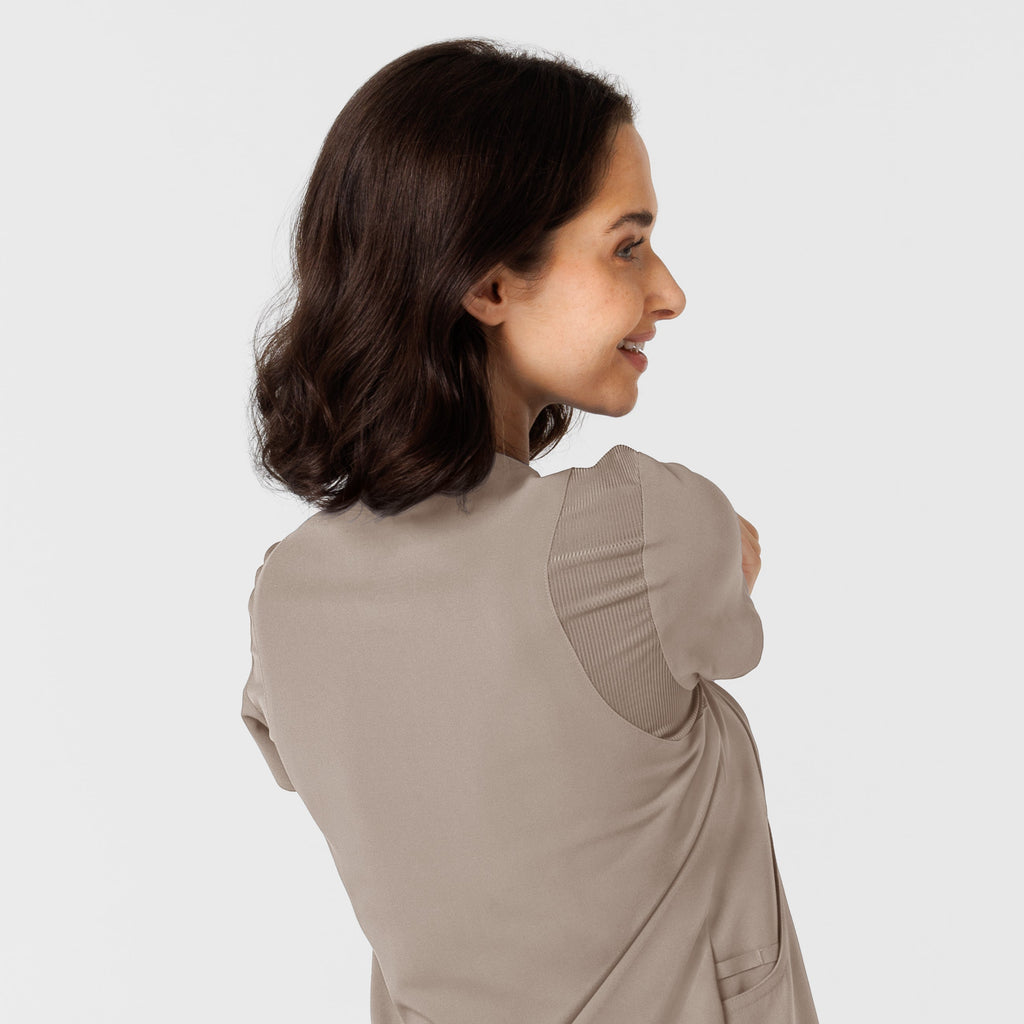 Nova 6432 Flex-n-Reach V-Neck Scrub Top Haze