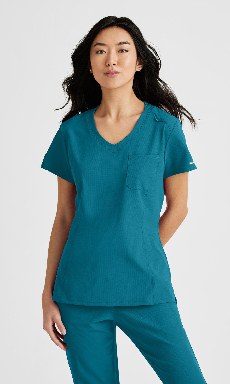 Skechers SKT147 Dignity Scrub Top Bahama