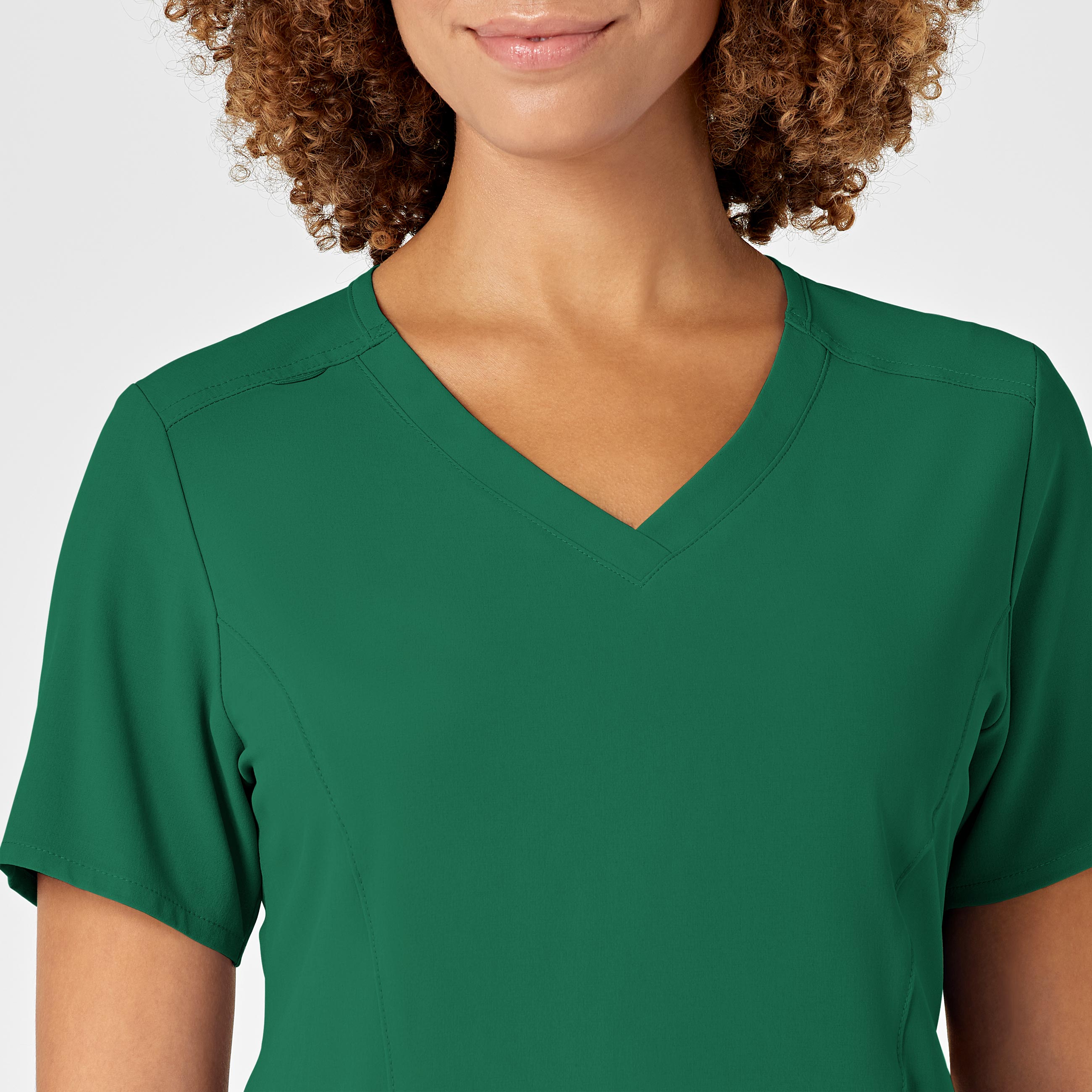 RENEW 6134 V-Neck Scrub Top Hunter