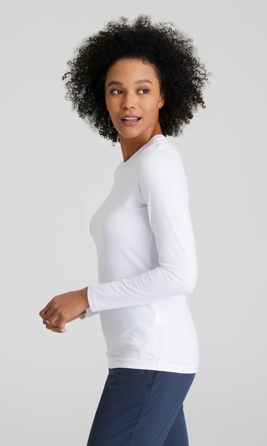 Barco One BOK804 Accelerate Layering Tee White