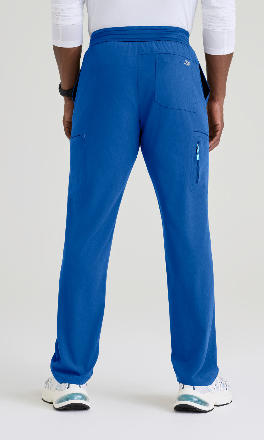 Skechers SKP736 Men's Merit Pant in New Royal by Barco