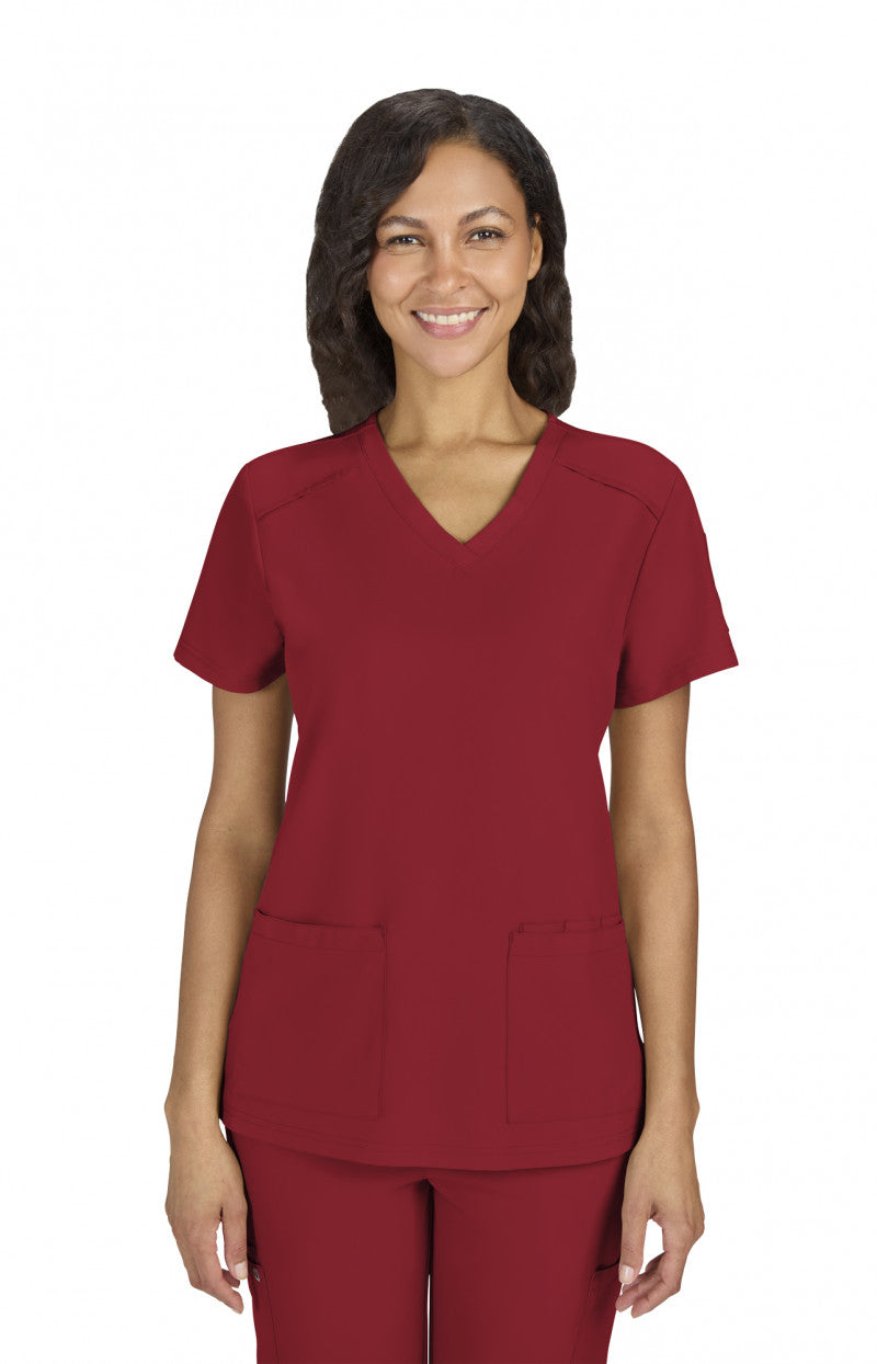 Cureology C101 Cardi Top Ruby