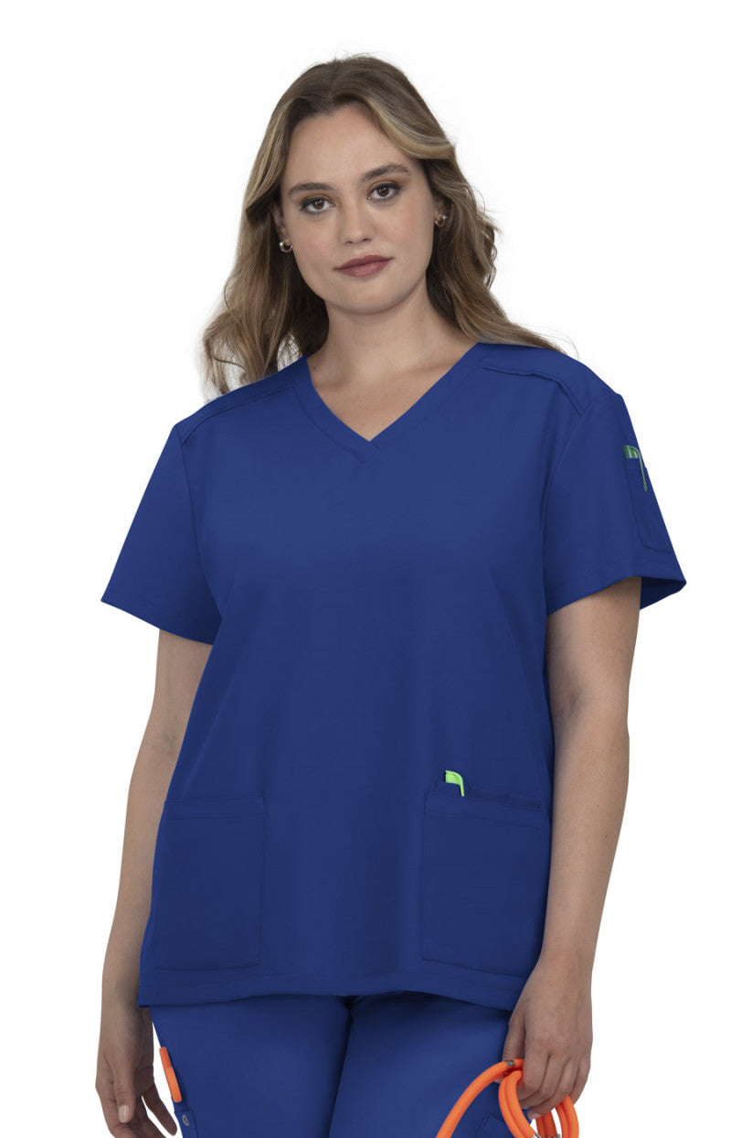 Cureology C101 Cardi Top Galaxy