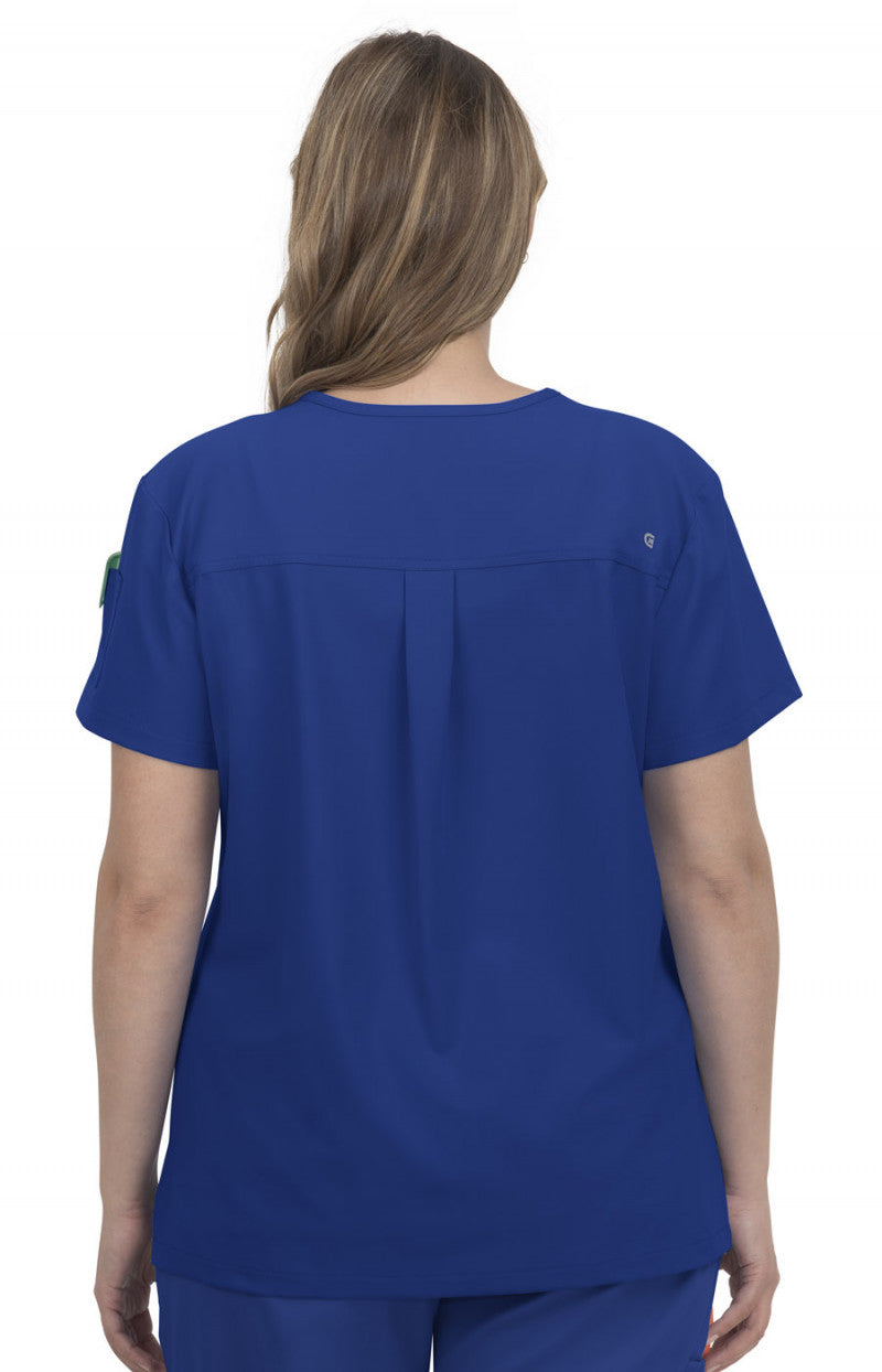Cureology C101 Cardi Top Galaxy
