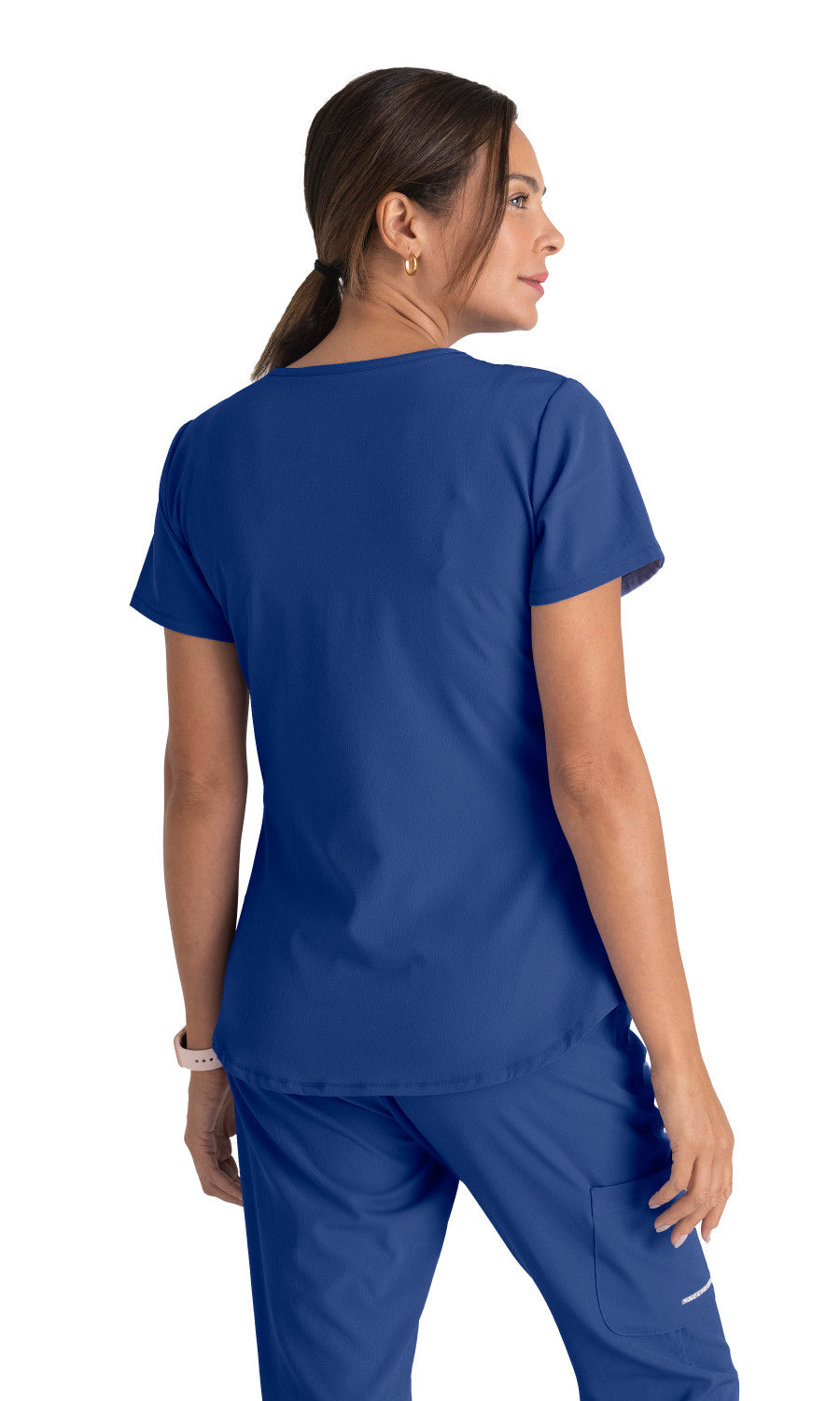 Skechers SK101 Breeze Scrub Top Galaxy