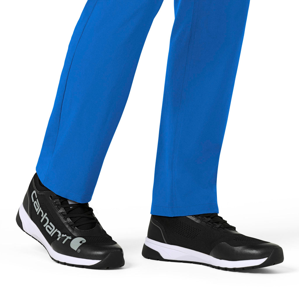 Force Cross-Flex C56410 Men's Straight Leg Scrub Pants Royal