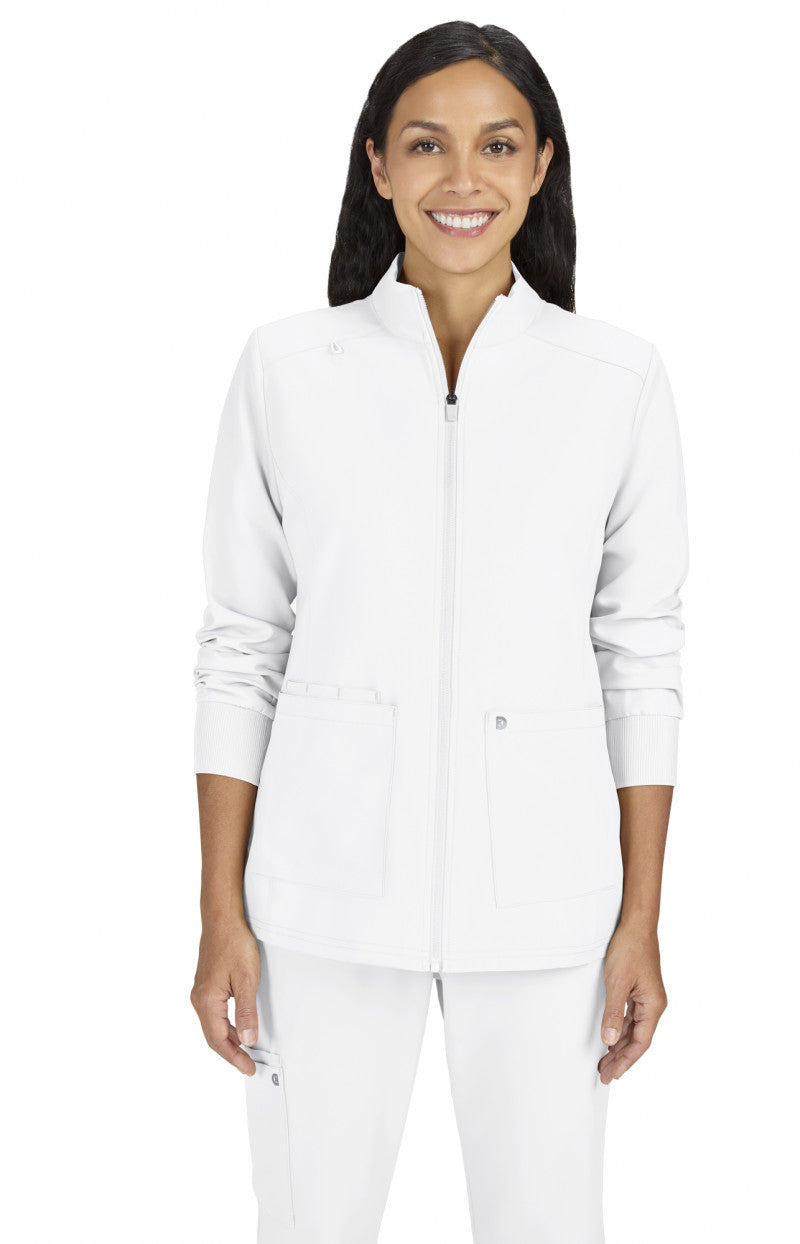 Koi Cureology C400 Geneses Womens Jacket White
