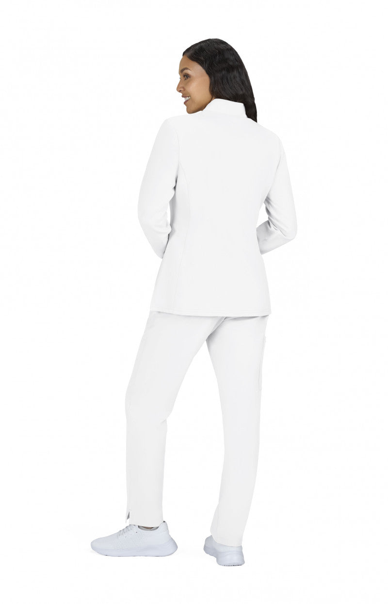 Cureology C400 Geneses Womens Jacket White