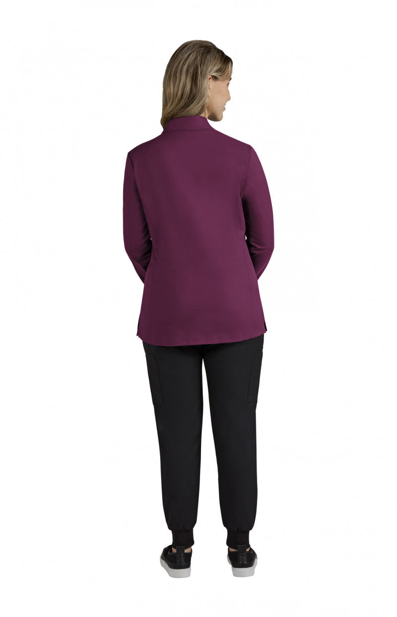 Cureology C400 Geneses Womens Jacket Wine