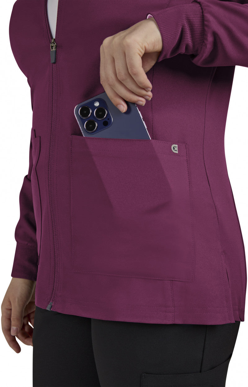 Cureology C400 Geneses Womens Jacket Wine