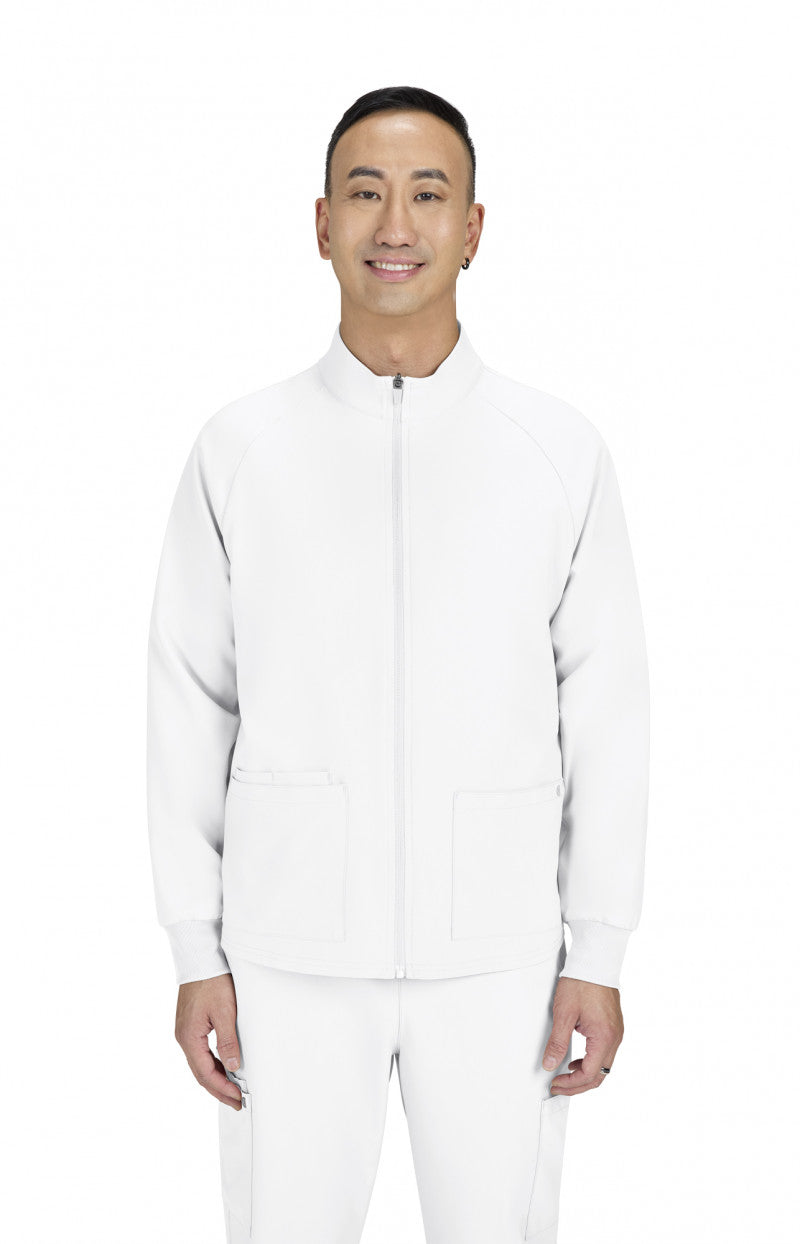 Koi Cureology C401 Alpha Mens Jacket White
