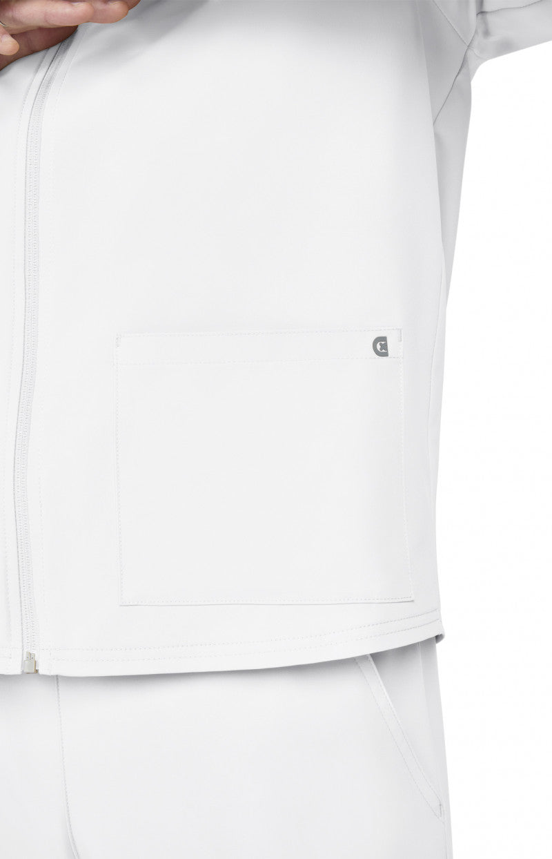 Cureology C401 Alpha Mens Jacket White