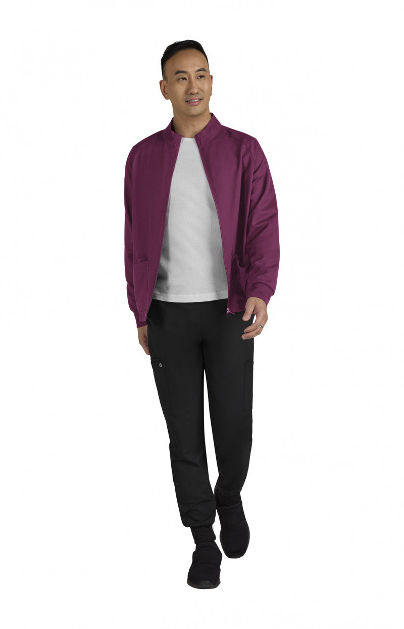 Cureology C401 Alpha Mens Jacket Wine