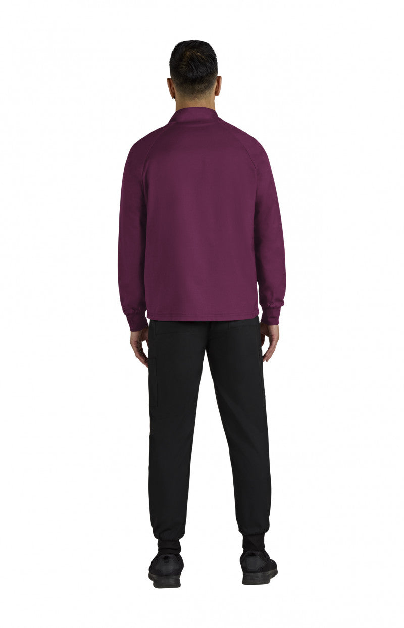 Koi Cureology C401 Alpha Mens Jacket Wine